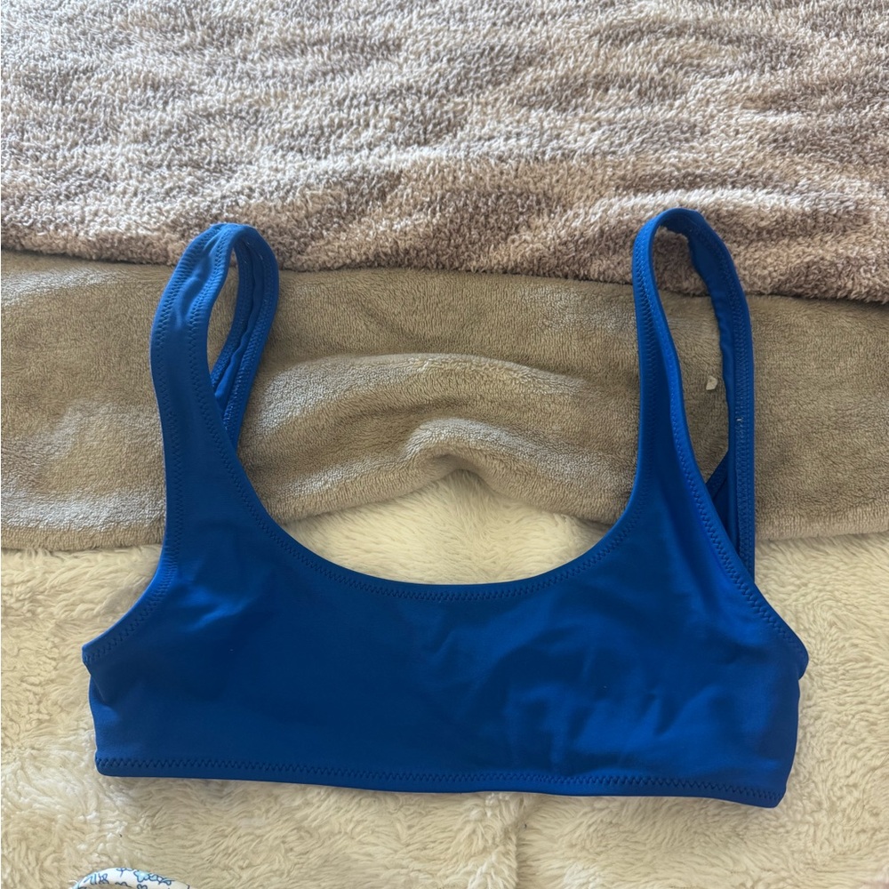 White Fox Boutique Blue Bikini